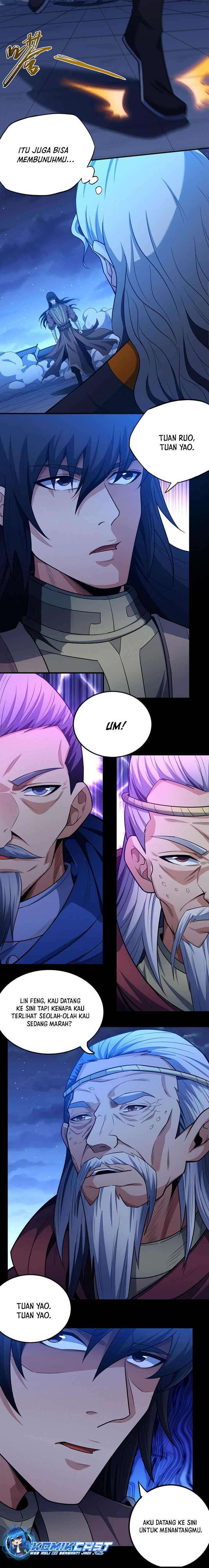 God of Martial Arts Chapter 646 Gambar 3